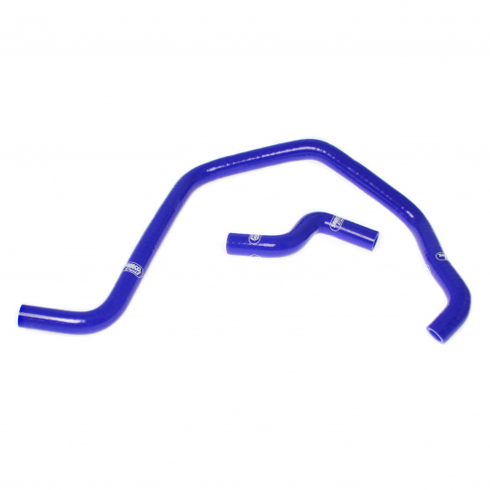 Samco Sport 2-dílná sada silikonových hadic pro topení pro Ford Fiesta XR2 Mk1 1981 - 1983, barva: modrá Samco Sport 2-dílná sada silikonových hadic pro topení pro Ford Fiesta XR2 Mk1 1981 - 1983, barva: modrá