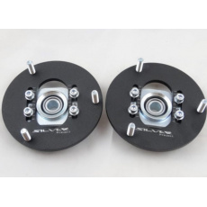 Silver Project nastavitelné horní uložení pro BMW řady 3 E36 s podvozkem s průměrem pružiny 60 mm, barva: černá Silver Project nastavitelné horní uložení pro BMW řady 3 E36 s podvozkem s průměrem pružiny 60 mm, barva: černá