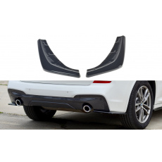 Maxton Design boční difuzory pod zadní nárazník pro BMW X3 G01, černý lesklý plast ABS, M-Pack (M40d) Maxton Design boční difuzory pod zadní nárazník pro BMW X3 G01, černý lesklý plast ABS, M-Pack (M40d)