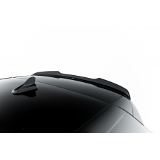 Maxton Design prodloužení spoileru ver.1 pro Volkswagen Golf Mk8, černý lesklý plast ABS