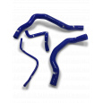 Samco Sport 4-dílná sada silikonových hadic pro vedení chladicí kapaliny pro Mini Cooper S Mk-1 R52/R53 10/2000 - 7/2008 1.6l Supercharged vč. JCW s man. převodovkou, barva: modrá