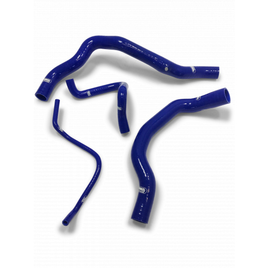 Samco Sport 4-dílná sada silikonových hadic pro vedení chladicí kapaliny pro Mini Cooper S Mk-1 R52/R53 10/2000 - 7/2008 1.6l Supercharged vč. JCW s man. převodovkou, barva: modrá Samco Sport 4-dílná sada silikonových hadic pro vedení chladicí kapaliny pro Mini Cooper S Mk-1 R52/R53 10/2000 - 7/2008 1.6l Supercharged vč. JCW s man. převodovkou, barva: modrá