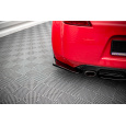 Maxton Design boční difuzory pod zadní nárazník pro Nissan 370Z Facelift, černý lesklý plast ABS