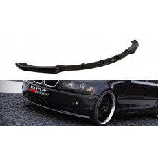 Maxton Design spoiler pod přední nárazník pro BMW řada 3 E46, černý lesklý plast ABS, Sedan, facelift Maxton Design spoiler pod přední nárazník pro BMW řada 3 E46, černý lesklý plast ABS, Sedan, facelift