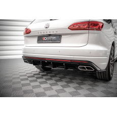 Maxton Design vložka zadního nárazníku pro Volkswagen Touareg Mk3 /R-Line, černý lesklý plast ABS Maxton Design vložka zadního nárazníku pro Volkswagen Touareg Mk3 /R-Line, černý lesklý plast ABS