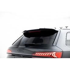 Maxton Design prodloužení spoileru pro Audi Q7 Mk2 S-Line, černý lesklý plast ABS Maxton Design prodloužení spoileru pro Audi Q7 Mk2 S-Line, černý lesklý plast ABS