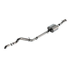 Borla Cat-Back výfukový systém "S-Type" pro Ford Bronco 2,7L V6, automat, 4WD, 2/4-dveř., 2021-2023