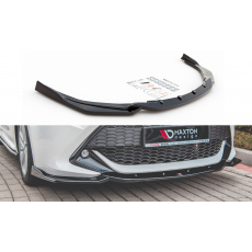 Maxton Design spoiler pod přední nárazník ver.2 pro Toyota Corolla XII 2019-/Touring Sports, černý lesklý plast ABS Maxton Design spoiler pod přední nárazník ver.2 pro Toyota Corolla XII 2019-/Touring Sports, černý lesklý plast ABS