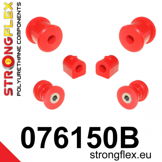 076150B: Strongflex Sada silentbloků předního zavěšení