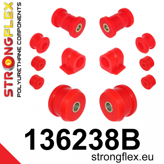 136238B: Front suspension bush kit 136238B: Front suspension bush kit