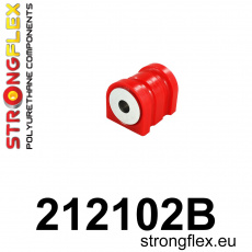 212102B: Strongflex Silentblok předního ramene - zadní 212102B: Strongflex Silentblok předního ramene - zadní