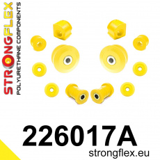 226017A: Strongflex Sada silentbloků předního zavěšení varianta SPORT 226017A: Strongflex Sada silentbloků předního zavěšení varianta SPORT