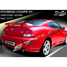 Stylla spoiler zadního víka Hyundai Coupé (2001 - 2009)