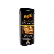 Meguiars Gold Class Rich Leather Wipes - ubrousky 25 ks