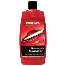 Mothers California Gold Scratch Remover - brusná a leštící pasta na větší rýhy a škrábance, 236 ml