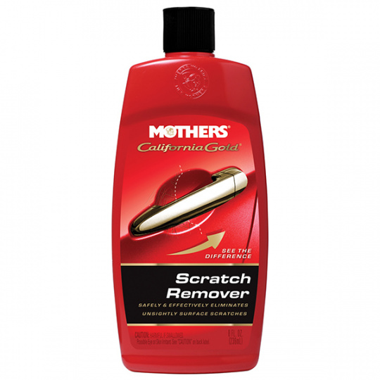 Mothers California Gold Scratch Remover - brusná a leštící pasta na větší rýhy a škrábance, 236 ml