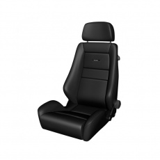 Sportovní sedačka RECARO Classic LX, černá kůže
