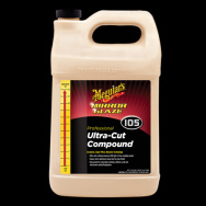 Meguiars Ultra-Cut Compound, 3,78 l - nejoblíbenější profesionální korekční a lešticí pasta s technologií super-mikroabraziv