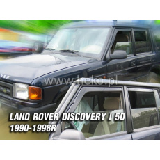 HEKO ofuky oken Land Rover Discovery I 3/5dv (1990-1998) přední