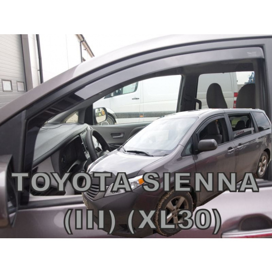 HEKO ofuky oken Toyota Sienna III 5dv (od 2010) přední