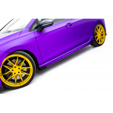 Maxton Design "Street Pro" difuzory pod boční prahy s křidélky pro Volkswagen Golf R Mk8, Mk8 Facelift, plast ABS bez povrchové úpravy Maxton Design "Street Pro" difuzory pod boční prahy s křidélky pro Volkswagen Golf R Mk8, Mk8 Facelift, plast ABS bez povrchové úpravy
