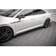 Maxton Design "Street Pro" difuzory pod boční prahy ver.2 pro Volkswagen Arteon R, plast ABS bez povrchové úpravy