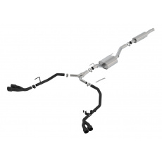 Borla Cat-Back výfukový systém "ATAK" pro Jeep Gladiator 3,6l V6, s aut./man. převodovkou, 4WD, 4-dvéř. CC, r.v. 2020, černé koncovky