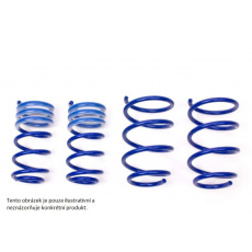 Sportovní pružiny ap Sportfahrwerke pro Seat Leon ST 5F8, max zatížení PN 1011 - 1060 kg, snížení 40 mm / 40 mm s jednoduchou zad. nápravou Sportovní pružiny ap Sportfahrwerke pro Seat Leon ST 5F8, max zatížení PN 1011 - 1060 kg, snížení 40 mm / 40 mm s jednoduchou zad. nápravou