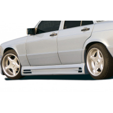 Rieger boční práh mont. strana pravá pro Mercedes 190 W201 sedan, plast ABS bez povrchové úpravy, s prolisem, s prolisem a dvěma výřezy, r.v. do 1989 Rieger boční práh mont. strana pravá pro Mercedes 190 W201 sedan, plast ABS bez povrchové úpravy, s prolisem, s prolisem a dvěma výřezy, r.v. do 1989