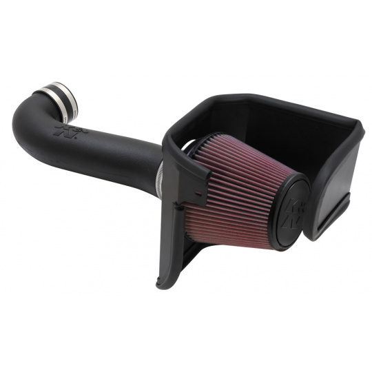 K&N sportovní kit sání Série 63 Aircharger pro Dodge Charger 5.7L Benzin r.v. 2015-2023 Exc. Shaker Hood