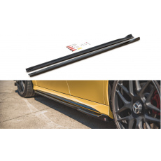 Maxton Design difuzory pod boční prahy pro Mercedes třída A W177 45 AMG, černý lesklý plast ABS Maxton Design difuzory pod boční prahy pro Mercedes třída A W177 45 AMG, černý lesklý plast ABS