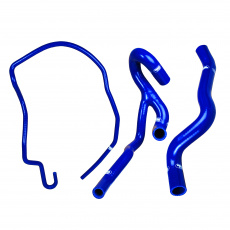 Samco Sport 3-dílná sada silikonových hadic pro vedení chladicí kapaliny pro Mazda Speed 3 2004 - 2009, barva: modrá