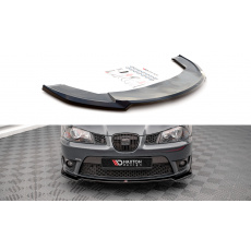 Maxton Design spoiler pod přední nárazník ver.3 pro Seat Ibiza Cupra Mk3, plast ABS bez povrchové úpravy Maxton Design spoiler pod přední nárazník ver.3 pro Seat Ibiza Cupra Mk3, plast ABS bez povrchové úpravy