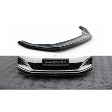 Maxton Design spoiler pod přední nárazník ver.2 pro Volkswagen Golf GTI Mk7 Facelift, černý lesklý plast ABS Maxton Design spoiler pod přední nárazník ver.2 pro Volkswagen Golf GTI Mk7 Facelift, černý lesklý plast ABS