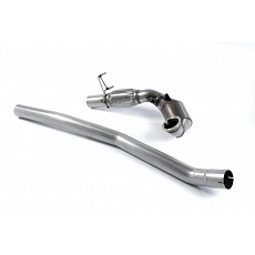 Milltek Sport downpipe a Hi-Flow sportovní katalyzátor pro Seat Leon ST Cupra 300 (4x4) Combi (bez OPF/GPF) 2017-2018, pouze pro Milltek Sport cat-back systém
