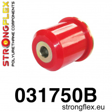 031750B: Strongflex Přední silentblok uložení zadního diferenciálu 031750B: Strongflex Přední silentblok uložení zadního diferenciálu