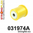 031974A: Strongflex Přední silentblok zadního diferenciálu varianta SPORT