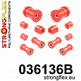 036136B: Strongflex Sada silentbloků zadního zavěšení