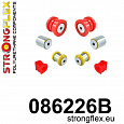086226B: Strongflex Sada silentbloků předního zavěšení