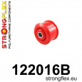 122016B: Strongflex Přední silentblok uložení motoru - spodní