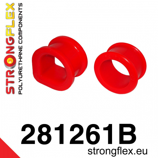 281261B: Strongflex Silentblok uložení řízení