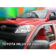 HEKO ofuky oken Toyota Hilux VII 2dv (2005-2015) přední