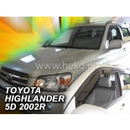 HEKO ofuky oken Toyota Highlander USA 5dv (2001-2007) přední