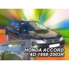 HEKO ofuky oken Honda Accord sedan 4dv (1998-2003) přední + zadní