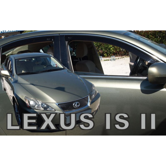 HEKO ofuky oken Lexus IS 250 (2006-2013) přední + zadní