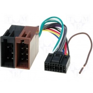 ISO konektory Kenwood 16 PIN