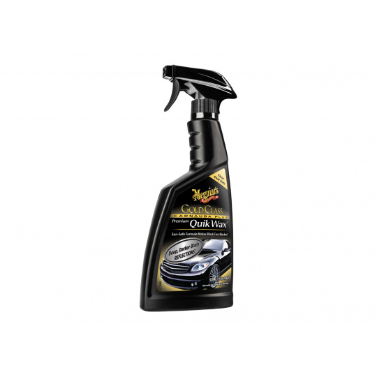 Meguiar's Gold Class Carnauba Plus Premium Quik Wax - rychlý vosk v rozprašovači, 473 ml