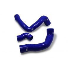 Samco Sport 3-dílná sada silikonových hadic pro vedení tlakového vzduchu pro Ford Focus RS Mk3 2016 - 2018, barva: modrá