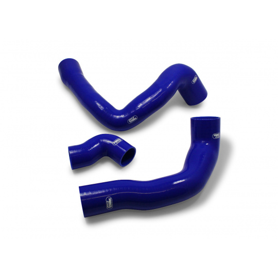 Samco Sport 3-dílná sada silikonových hadic pro vedení tlakového vzduchu pro Ford Focus RS Mk3 2016 - 2018, barva: modrá