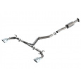 Borla Cat-Back výfukový systém "ATAK" pro Subaru BRZ 2,4l 4-válec RWD 2-dvéř. r.v. 2022-2023, typ koncovek: chromové